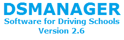 Driving school software version 2.6
