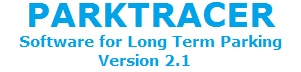 Software for long term parking version 2.1