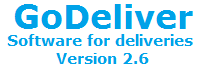 Software for delivery routes version 2.6